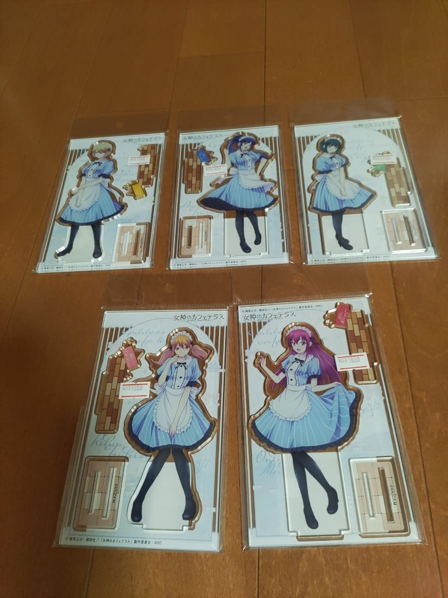 Amazon.co.jp: 女神のカフェテラス アクスタ アクリルスタンド フル